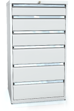 Drawer cabinet 1240 x 710 x 600 - 6x drawers